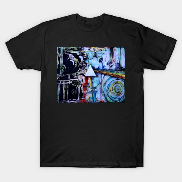 DarkMoonscape T-Shirt by Twisted Shaman